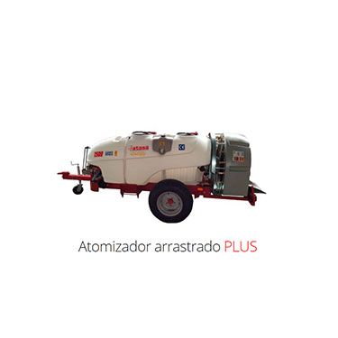 Atomizador arrastrado Plus