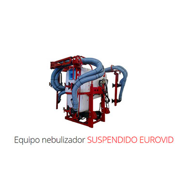 Equipo nebulizador suspendido Eurovid
