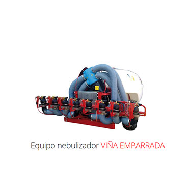 Equipo nebulizador Viña Emparrada