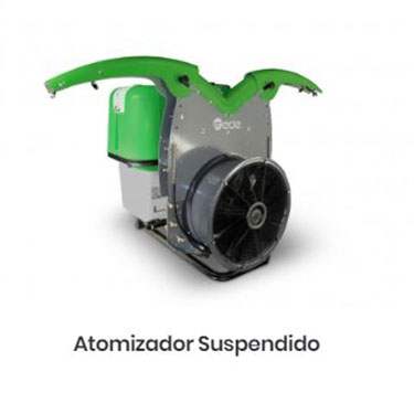 Atomizador suspendido