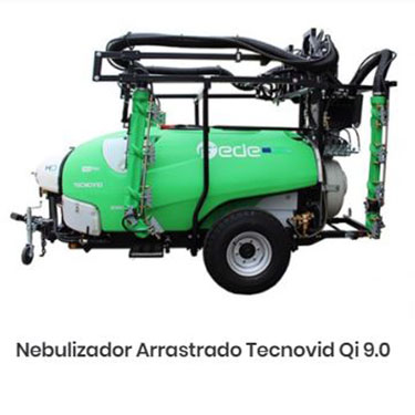 Nebulizador Arrastrado Tecnovid Qi 9.0