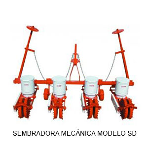 Sembradora mecánica modelo SD