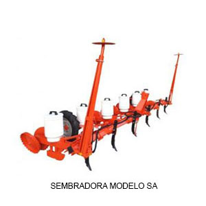 Sembradora modelo SA