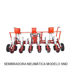 Sembradora neumática modelo SND