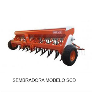 Sembradora modelo SCD