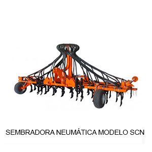 Sembradora neumática modelo SCN