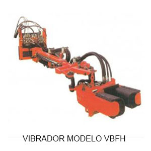Vibrador modelo VBFH