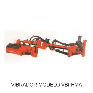 Vibrador modelo VBFHMA