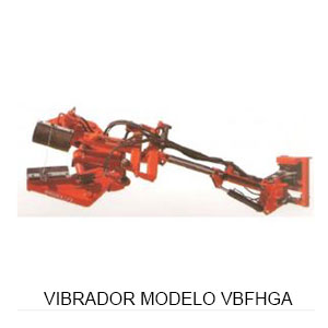 Vibrador modelo VBFHGA