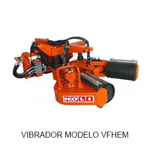 Vibrador modelo VFHEM