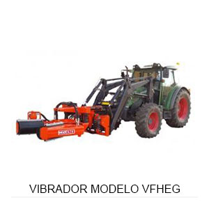 Vibrador modelo VFHEG