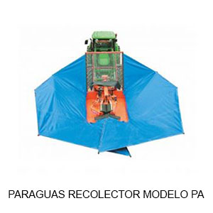 Paraguas recolector modelo PA