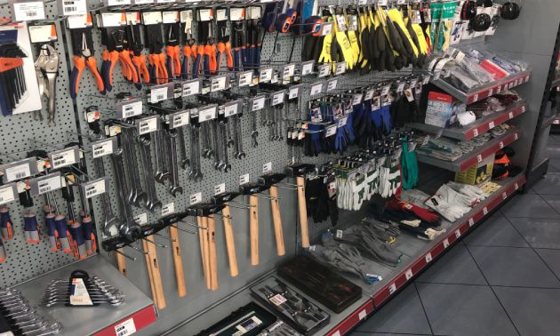 Repuestos y accesorios